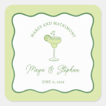 "Margs & Matrimony" Margarida de Limão Simples Cas