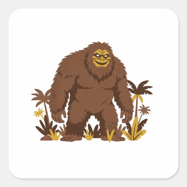 Adesivo Quadrado Mariaban (Frente)