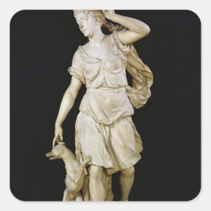 Adesivo Quadrado Marie Adelaide da duquesa do Savoy de Bourgogne