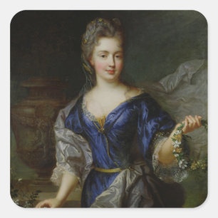 Adesivo Quadrado Marie-Anne de Bourbon Princesa de Conti