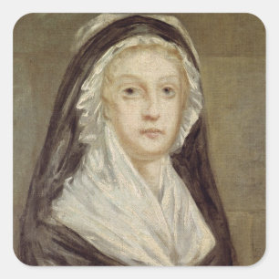 Adesivo Quadrado Marie Antoinette no Conciergerie