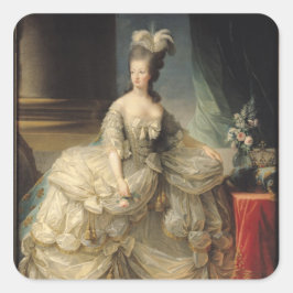 Adesivo Quadrado Marie Antonette Queen, França, 1779