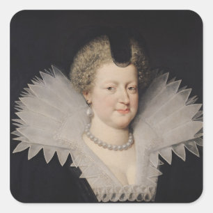 Adesivo Quadrado Marie de Medici