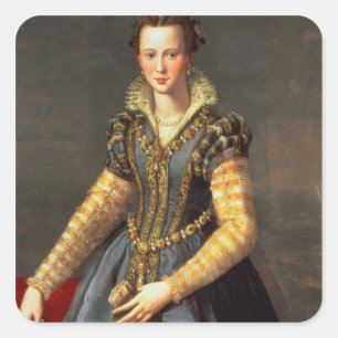 Adesivo Quadrado Marie de Medici, esposa de Henri IV de France
