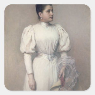 Adesivo Quadrado Marie Renard