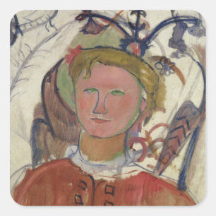 Adesivo Quadrado Marie Vassilieff