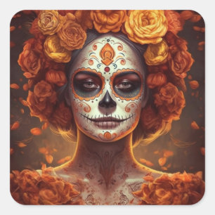 Adesivo Quadrado Marigold Spirit