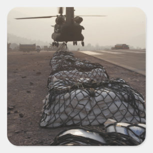 Adesivo Quadrado Marines anexar cargas de linga