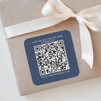 Marketing de Código QR de Negócio Personalizado