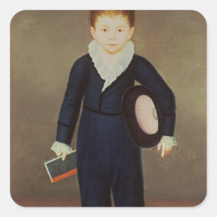 Adesivo Quadrado Marques de Penafiel, Filho do Duque de Osuna