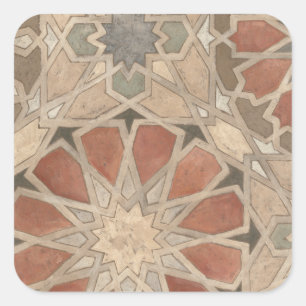 Adesivo Quadrado Marraquexe Design I não embelezado