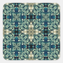 Adesivo Quadrado Marroquino inspirou design