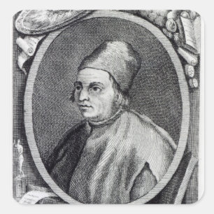 Adesivo Quadrado Marsilio Ficino