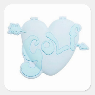 Adesivo Quadrado martysupreme