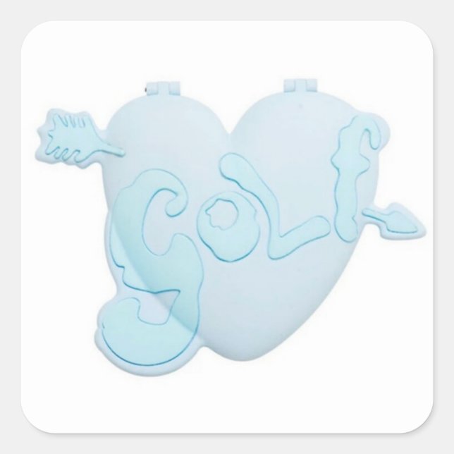 Adesivo Quadrado martysupreme  (Frente)