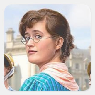 Adesivo Quadrado Mary Bennet 
