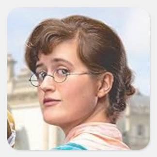 Adesivo Quadrado Mary Bennet 