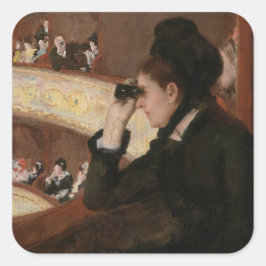 Adesivo Quadrado Mary Cassatt - No camarote