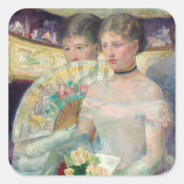 Adesivo Quadrado Mary Cassatt - O camarote