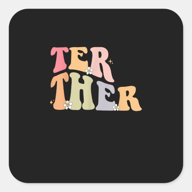 Adesivo Quadrado Matching Couples Better Together Best Friends Desi (Frente)