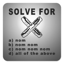 Matemática de Bacon Simples