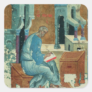 Adesivo Quadrado Mateus, o Evangelista de Andrei Rublev