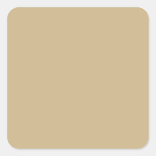 Adesivo Quadrado Matte Dourado