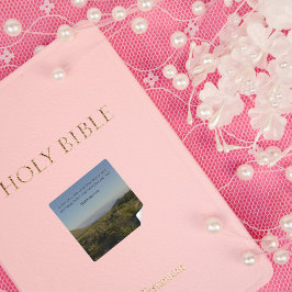 Adesivo Quadrado Matthew 11:28 Sticker – Desert Faith Collection