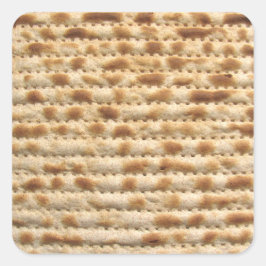 Adesivo Quadrado Matzah Biscuit