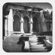 Mausoléu numa colina