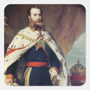 Adesivo Quadrado Maximilian de Hapsburg-Lorena