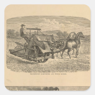 Adesivo Quadrado McCormick Company, Chicago, Illinois