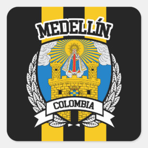 Adesivo Quadrado Medellín