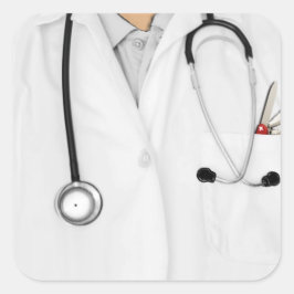 Adesivo Quadrado Médico