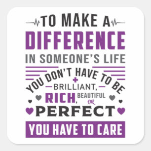 Adesivo Quadrado Médico Assistente Médico Hospital Médico Engraçado