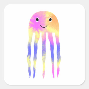 Adesivo Quadrado medusa