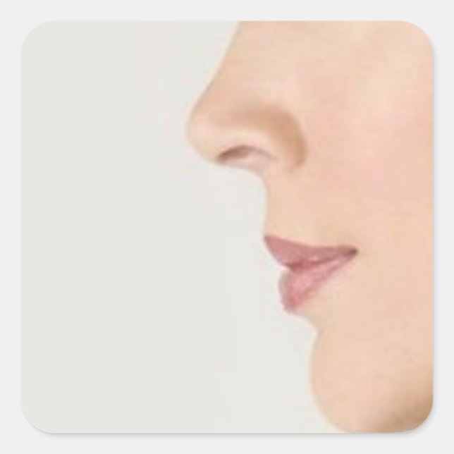 Adesivo Quadrado Meia face (Frente)