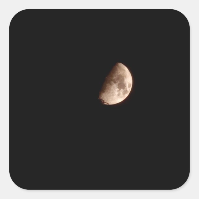 Adesivo Quadrado meia-lua (Frente)