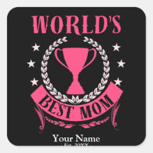 Melhor Dia de as mães da Mãe ou Presente de Aniver