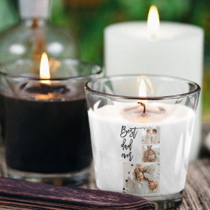 Adesivo Quadrado Melhor Pai De Fotos De Colagem De Beleza Alguma Ve