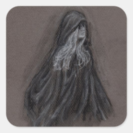 Adesivo Quadrado Melinoe Sticker