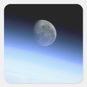 Adesivo Quadrado Membro da Terra