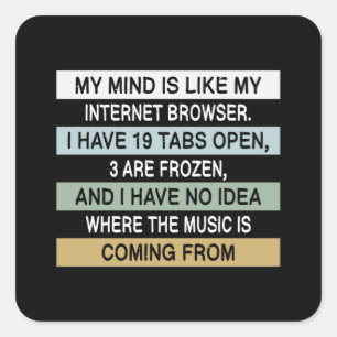 Adesivo Quadrado Meme Meme Humor Work Piada Legal Engraçado Idea