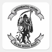 MEMENTO MORI Ama A Sua Ceifadora do Destino