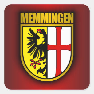 Adesivo Quadrado Memmingen