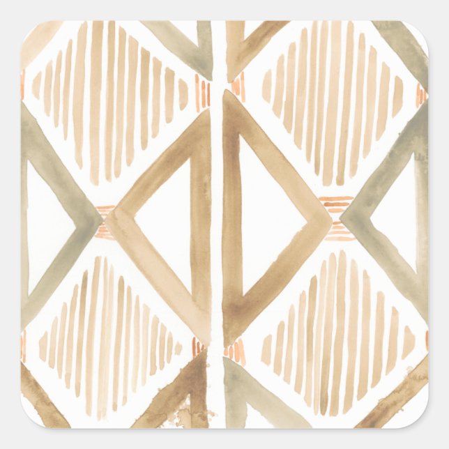 Adesivo Quadrado Memórias Mombasa IV (Frente)