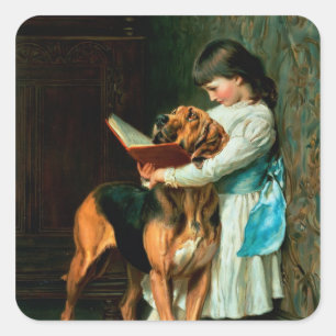 Adesivo Quadrado Menino malvado ou educação obrigatória