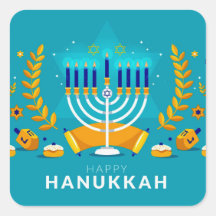 Menorá de Hanukkah