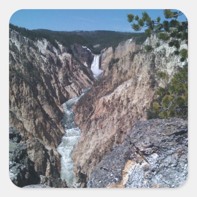 Adesivo Quadrado Menores quedas (Frente)