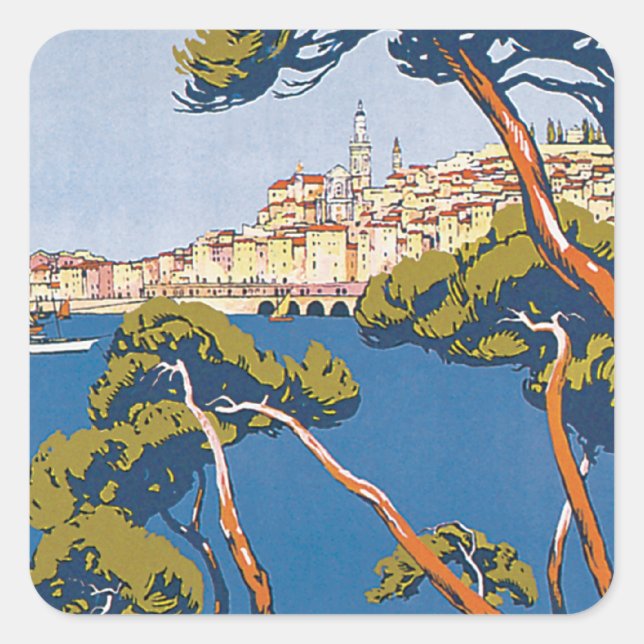 Adesivo Quadrado Menton (Frente)
